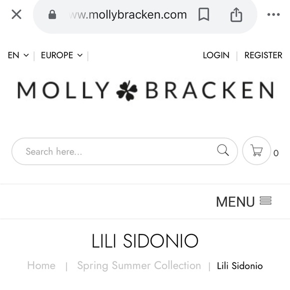 Lili Sidonio / Molly Bracken 2 Piece Outfit - Picture 8 of 8